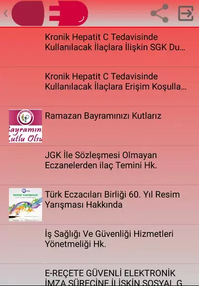 Medula Eczane, Eczacı Asistanı 스크린샷 2