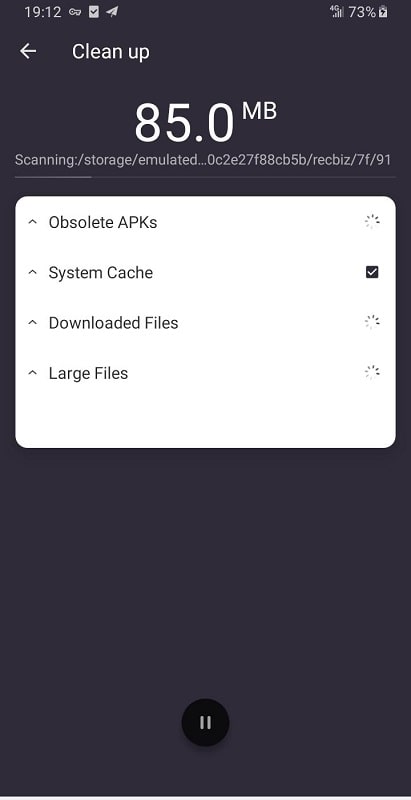 File Manager – Junk Cleaner Zrzut ekranu 2