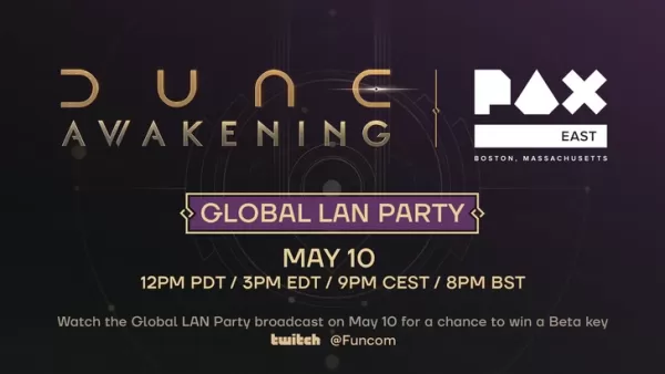 Dune: Awakening Beta overspant weekend en beschikt over een wereldwijd LAN -feest