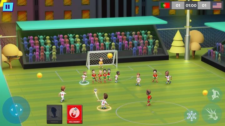 Indoor Futsal: Mini Football স্ক্রিনশট 1