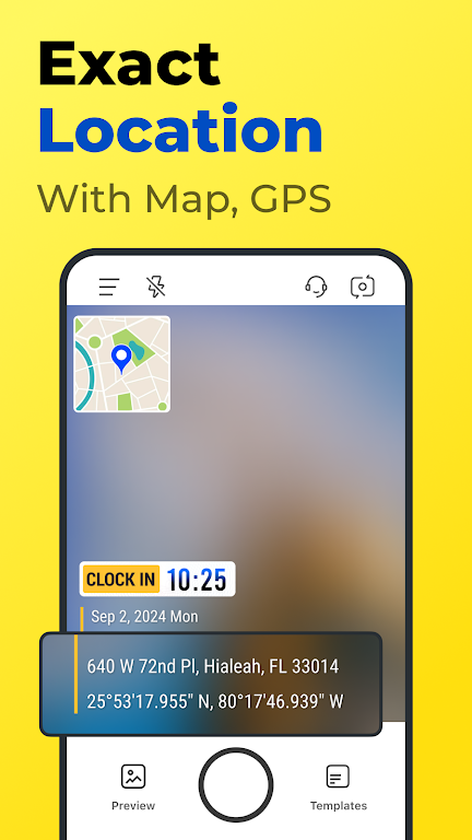 Timemark: Timestamp Camera,GPS Captura de pantalla 1