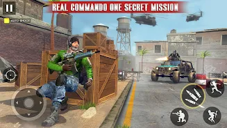 FPS Commando Shooting Gun Game スクリーンショット 3