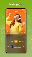 Music Player - Video Player 스크린샷 2