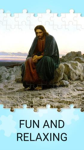 God Jesus Christ jigsaw puzzle Screenshot 2