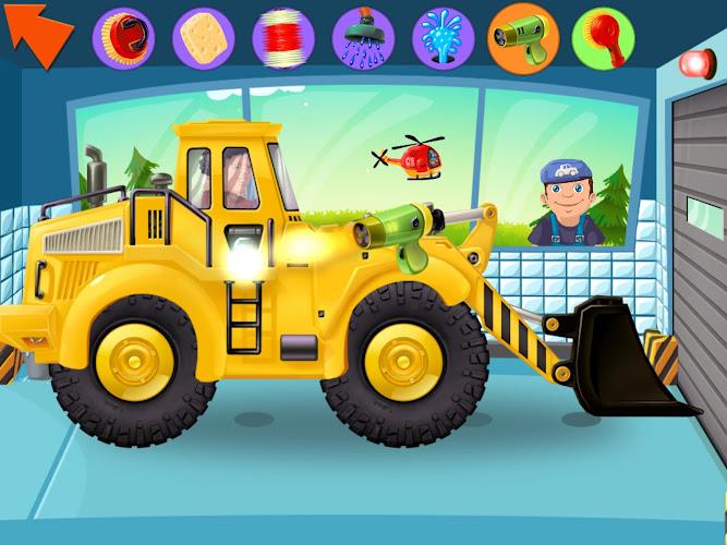 My Little Car Wash - Cars Game स्क्रीनशॉट 3