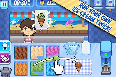 My Ice Cream Truck: Food Game 스크린샷 1