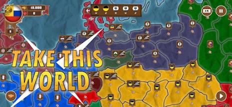 World conquest: Europe 1812 スクリーンショット 0