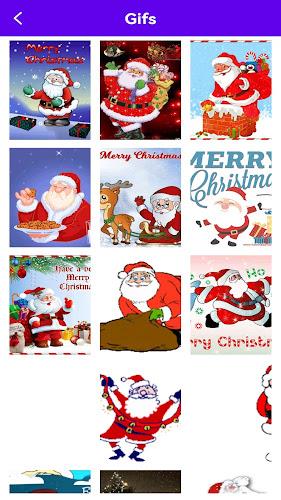 Santa Claus Gift GIF Sticker 스크린샷 2