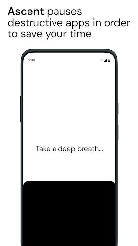 Ascent: mindful appblock Скриншот 0
