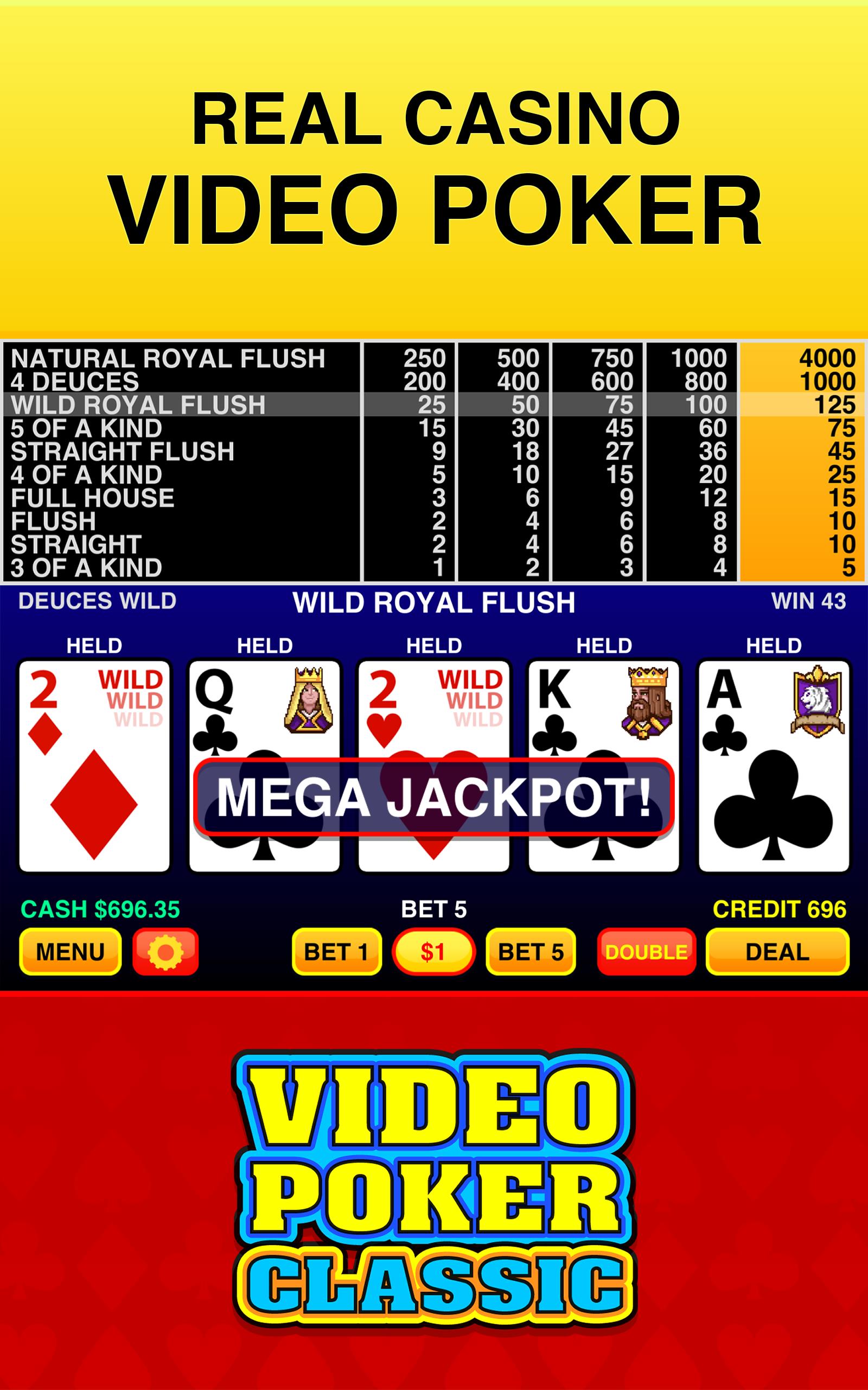 Video Poker Classic ® स्क्रीनशॉट 0