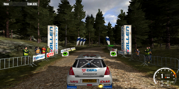 Rush Rally 3 Screenshot 0