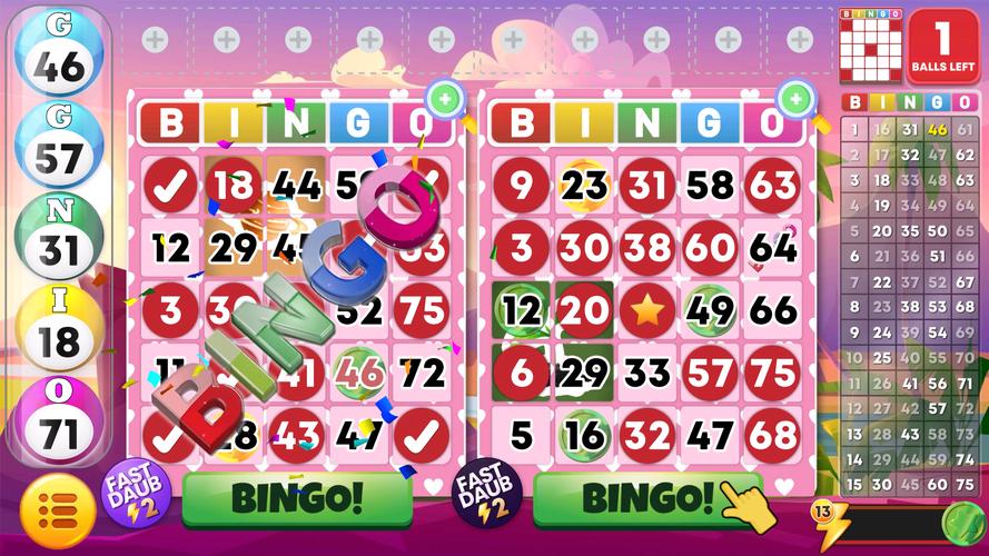 Bingo Classic Скриншот 1