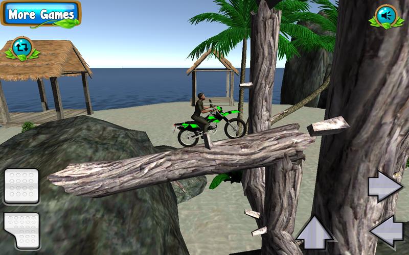 Bike Tricks: Hawaii Trails Capture d'écran 3