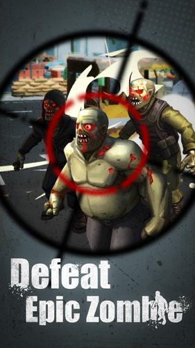 Z Alert: Zombie Survivors Captura de tela 3