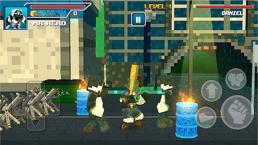 Block Wars Survival Games Ekran Görüntüsü 1