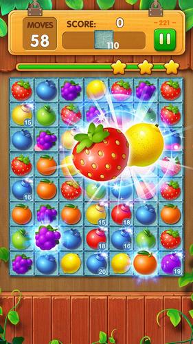 Fruit Burst Capture d'écran 1