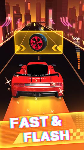 Music Racing : Beat Racing GT 스크린샷 2