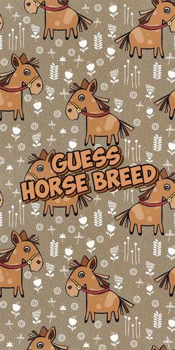 Guess the horse breed Captura de tela 0