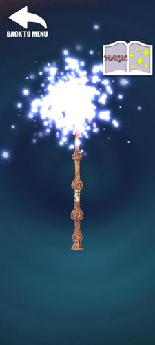 Magic wand simulator Captura de tela 1