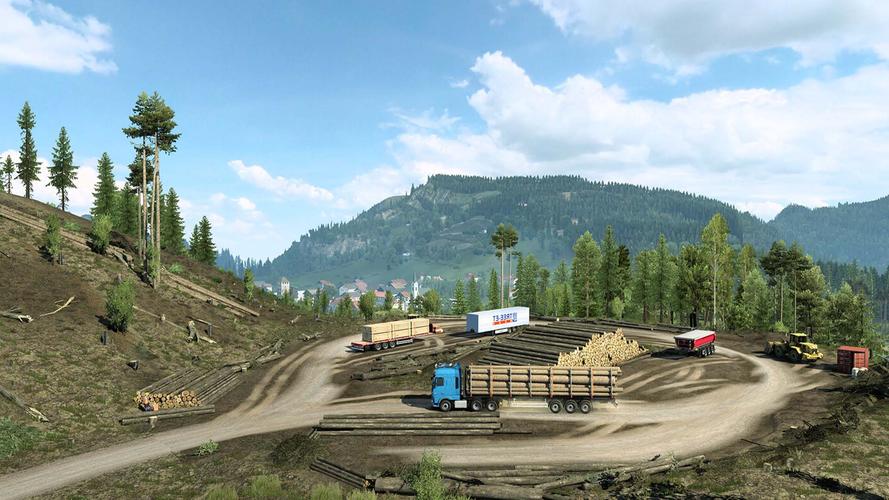 Truck Simulator Captura de pantalla 3