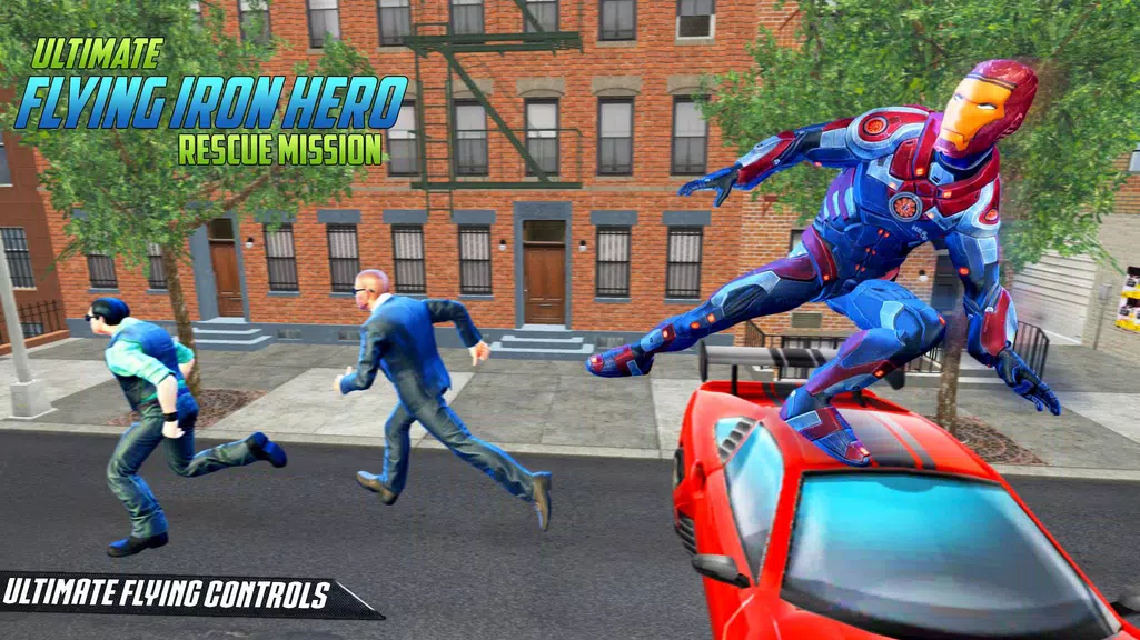 Ultimate KungFu Superhero Iron Fighting Free Game Capture d'écran 2