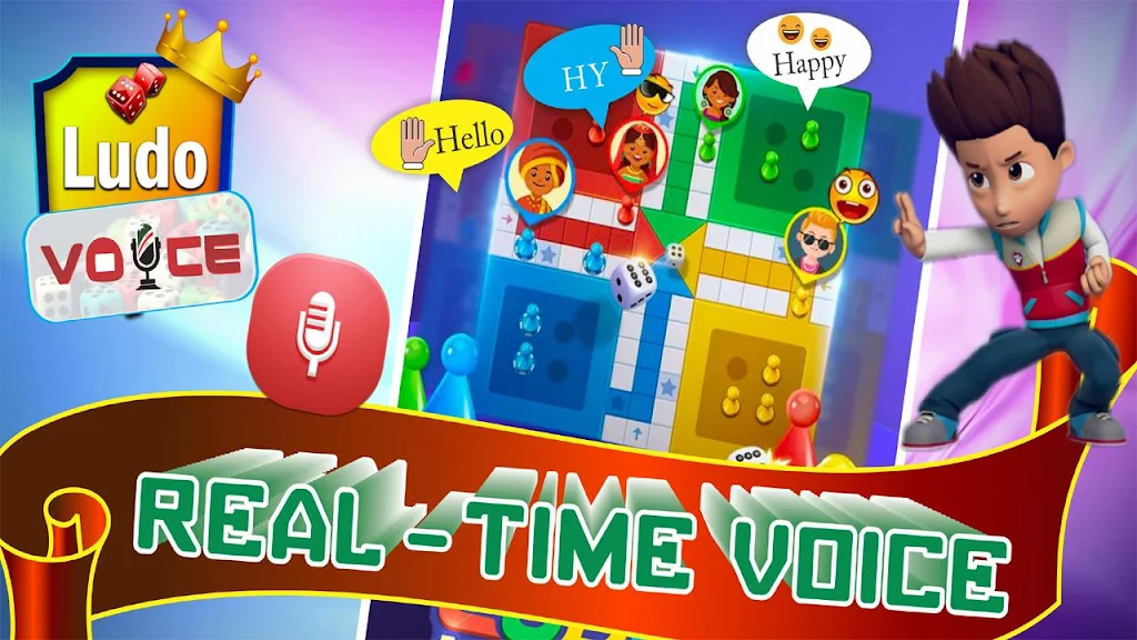 LudoVoice 스크린샷 2