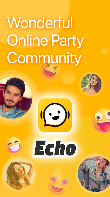 Echo: Live Voice Chat Room APP應用截圖第0張