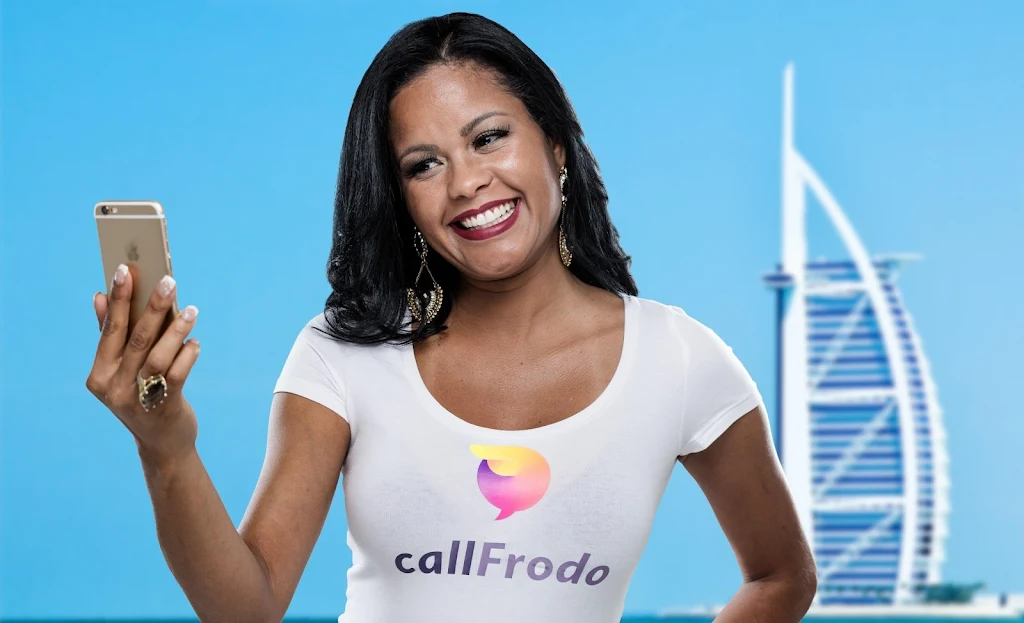 callFrodo-Free HD video calls স্ক্রিনশট 2