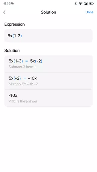 Simple Calculator for Android Tangkapan skrin 3