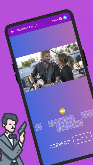 Guess the Movie — Quiz Game Tangkapan skrin 1