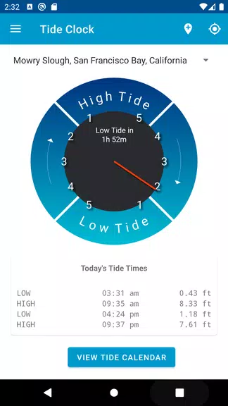 Tide Clock Screenshot 0