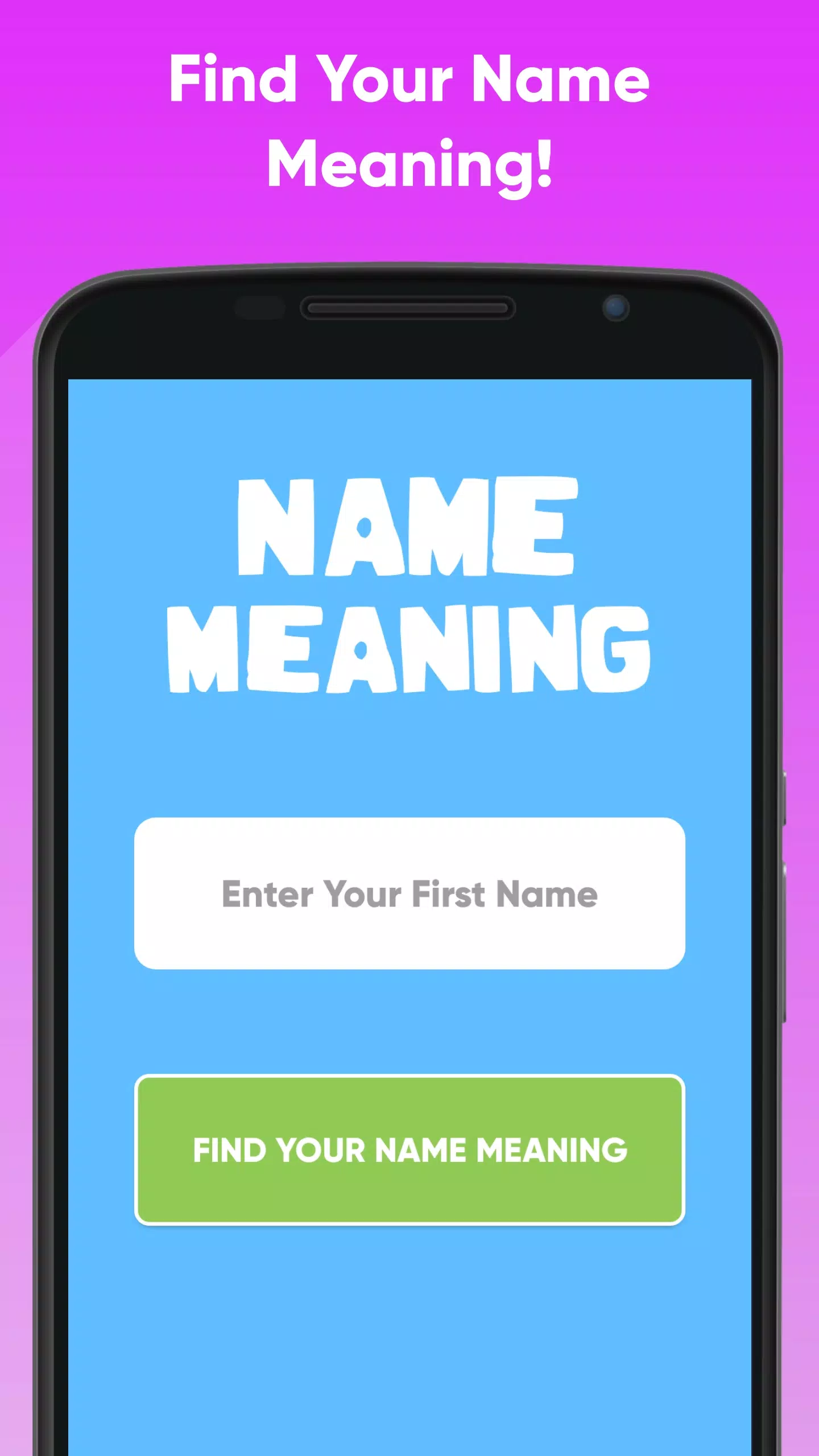 My Name Meaning应用截图第0张