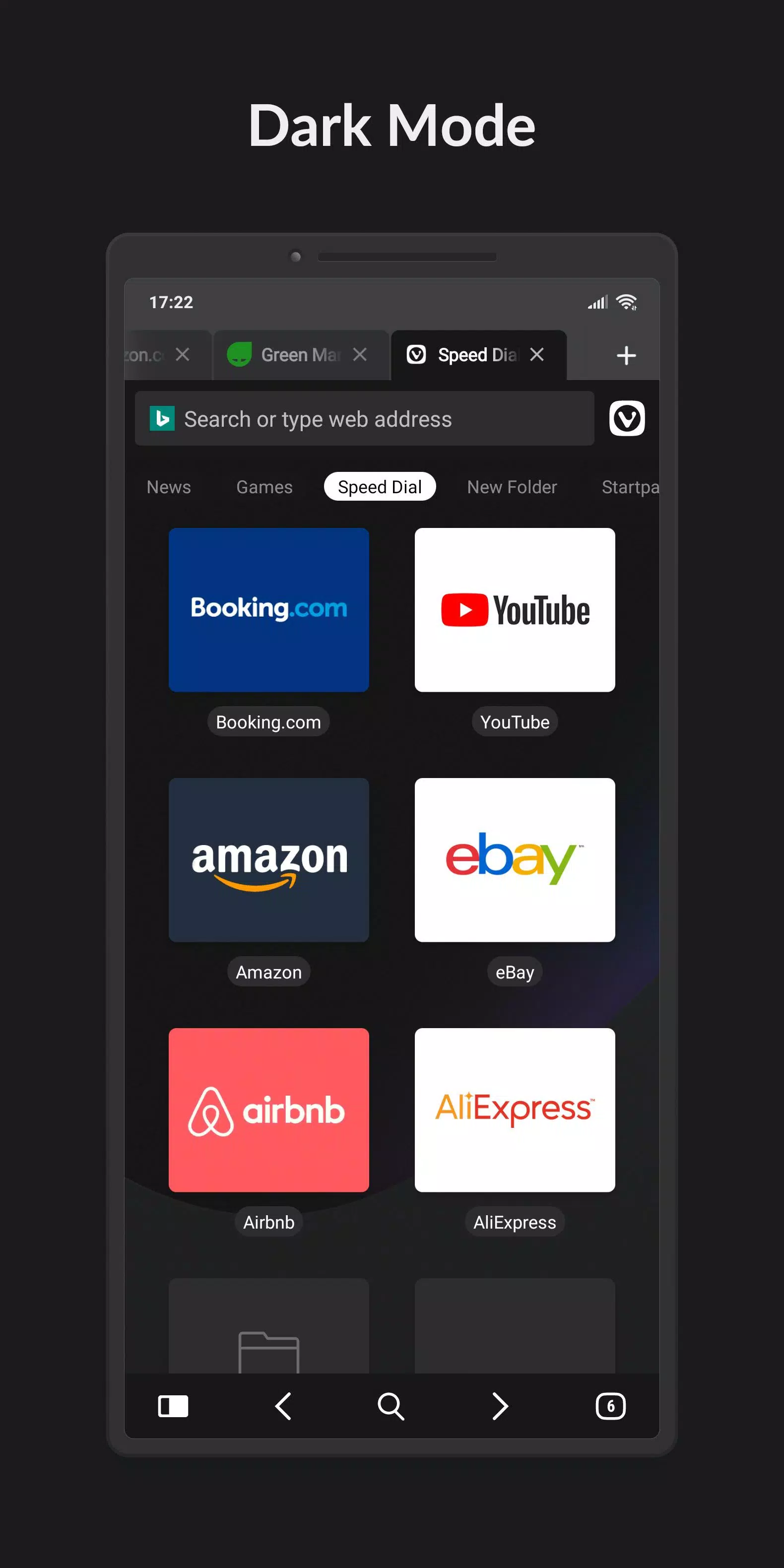 Vivaldi Browser Snapshot Captura de pantalla 1