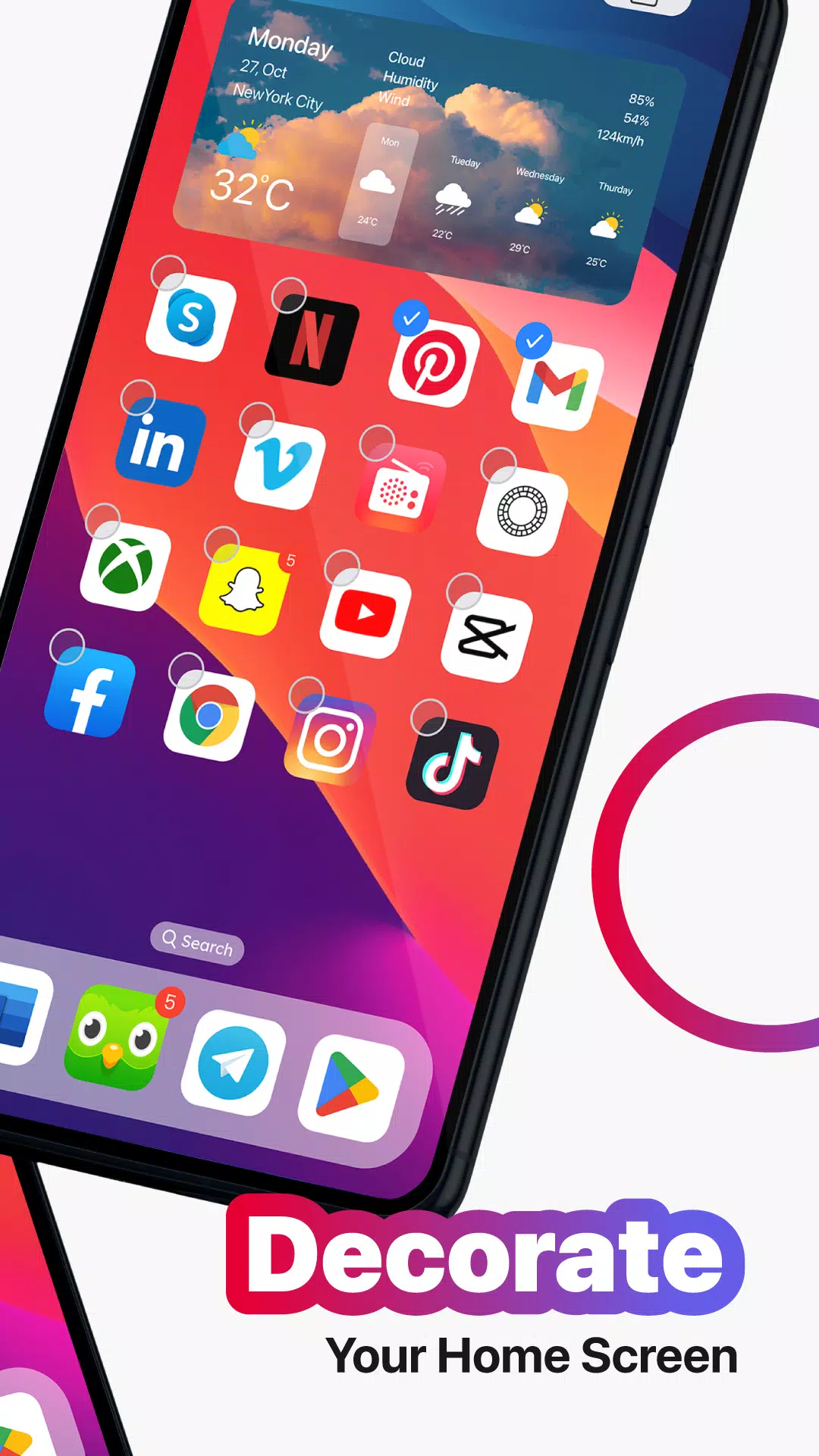 Launcher OS™ ဖန်သားပြင်ဓာတ်ပုံ 2