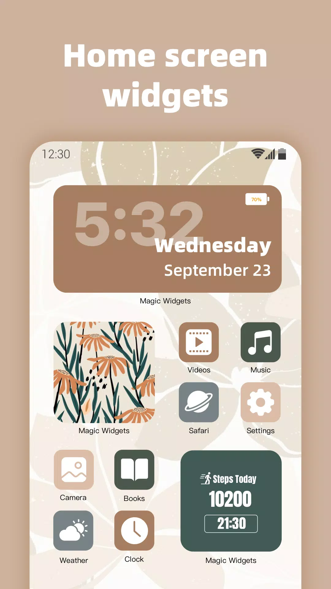MagicWidgets স্ক্রিনশট 0