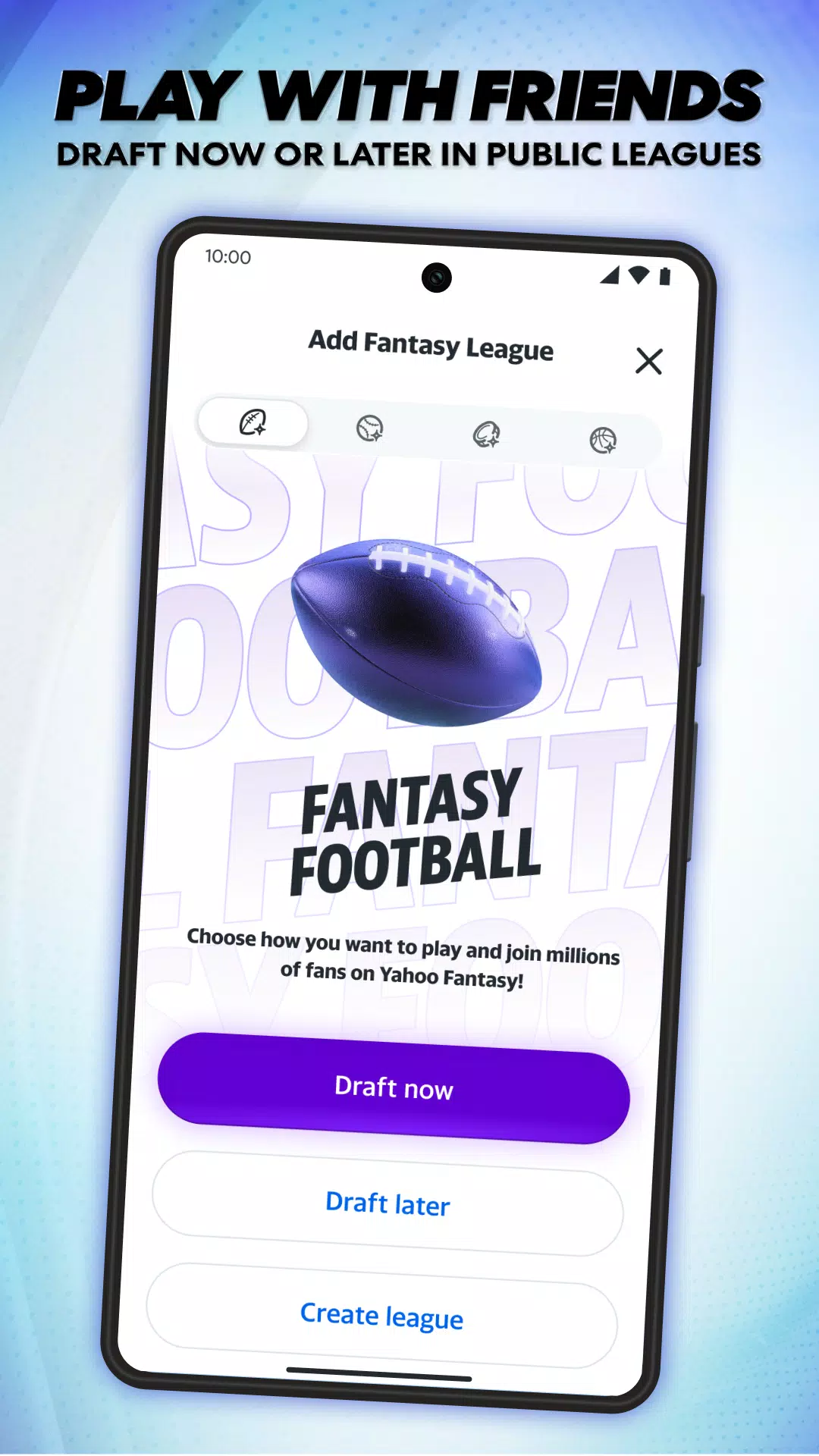 Yahoo Fantasy Screenshot 1