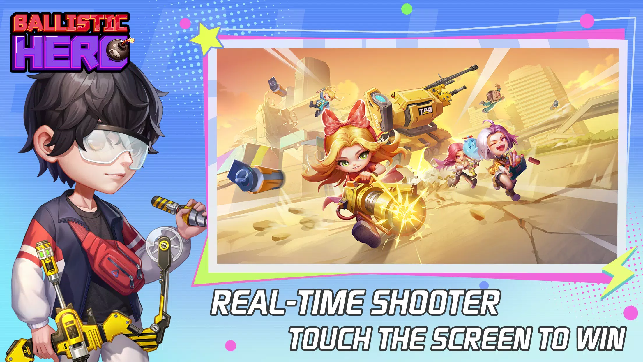 Ballistic Hero Schermafbeelding 2