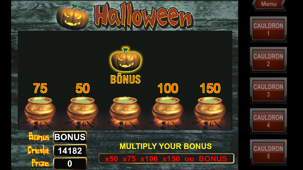 Halloween Slot Machines Pack Schermafbeelding 3