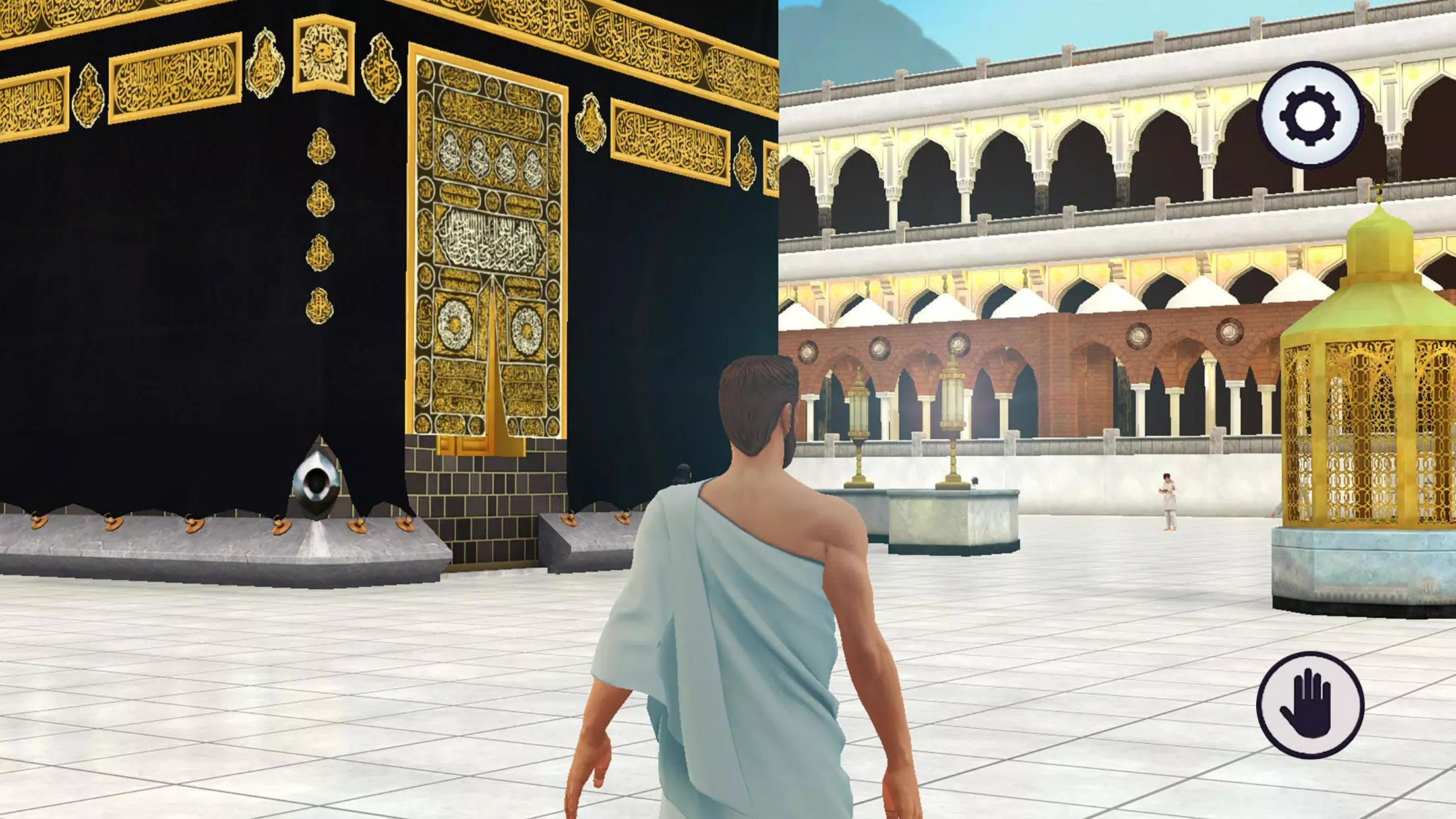 Muslim 3D ဖန်သားပြင်ဓာတ်ပုံ 1