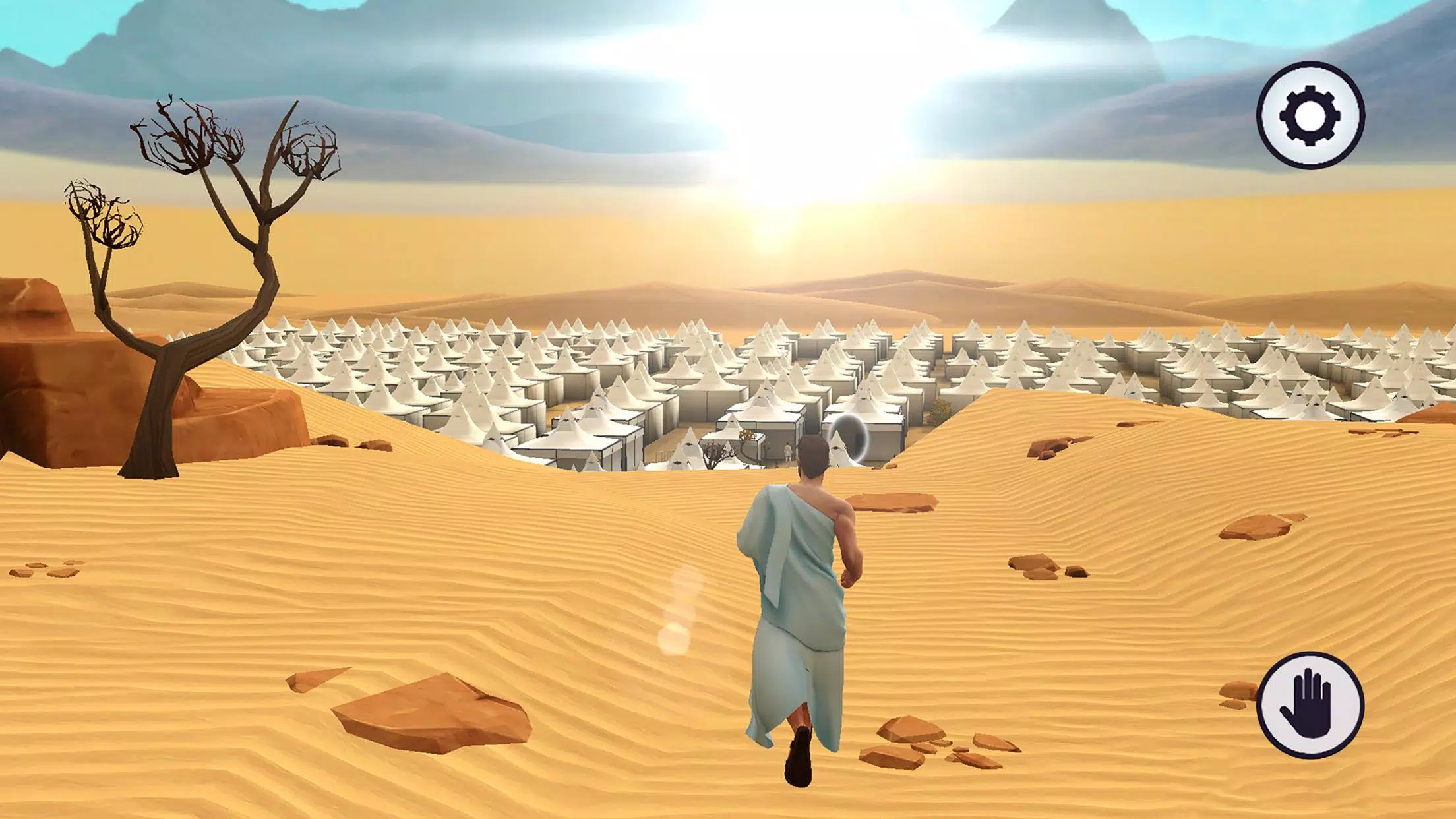 Muslim 3D ဖန်သားပြင်ဓာတ်ပုံ 3