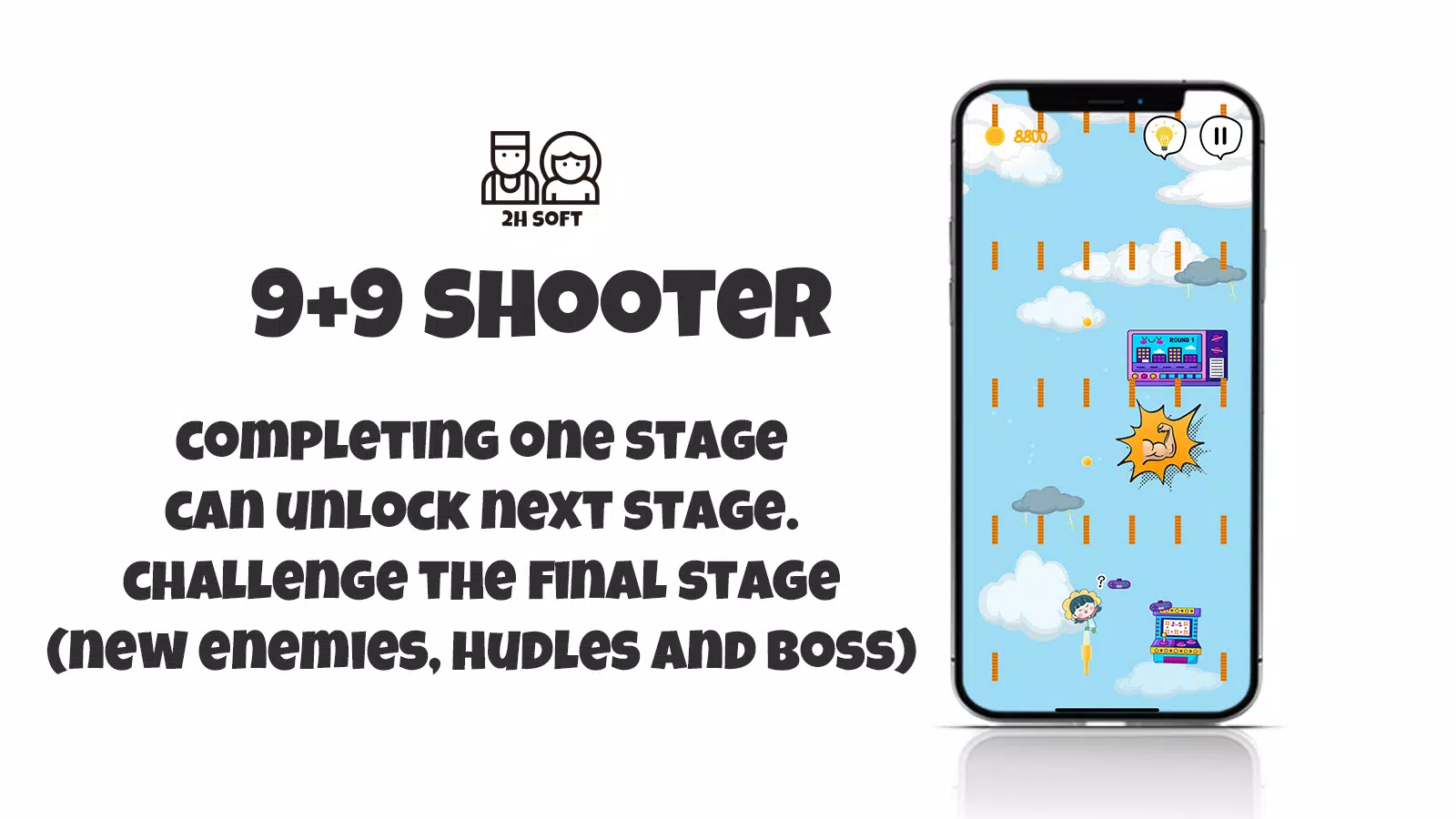 9+9 SHOOTER Screenshot 2