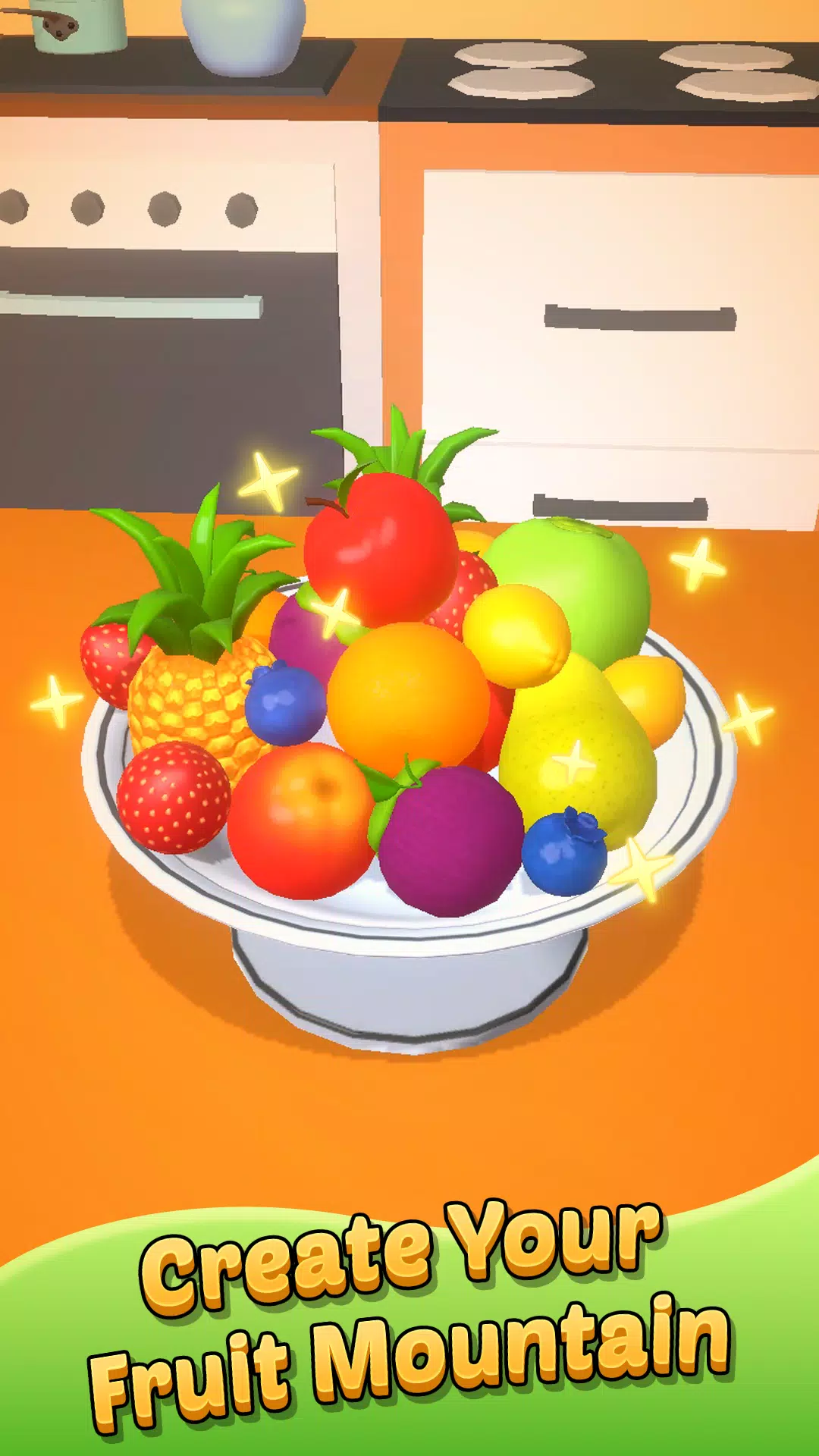 Toss and Merge: Fruit Mount Screenshot 3