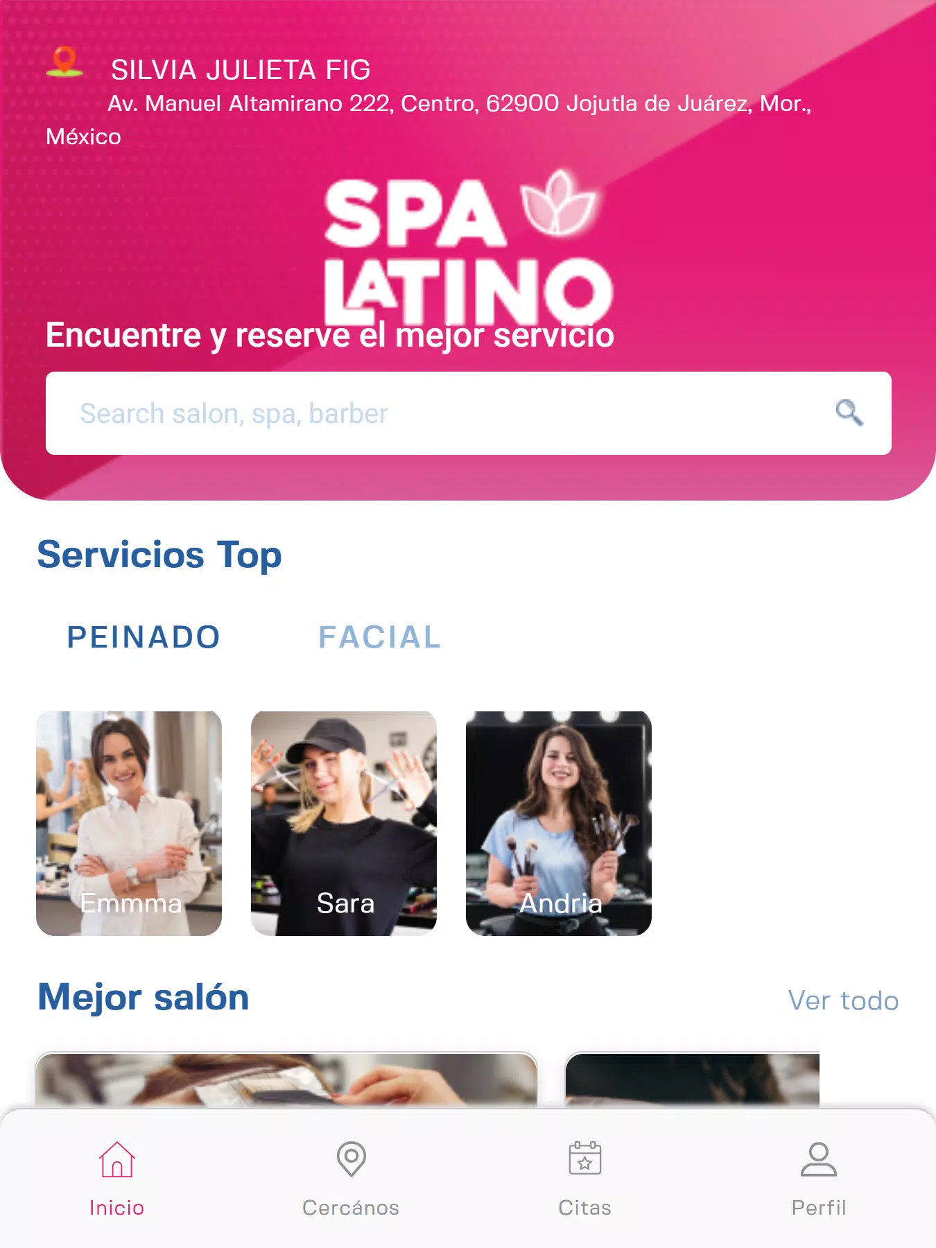 SPA Latino Captura de pantalla 2