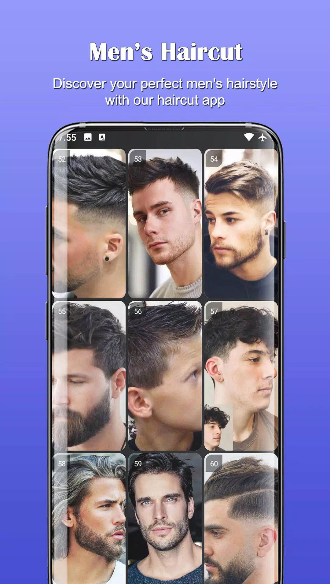 200 Mens Haircut Ekran Görüntüsü 3