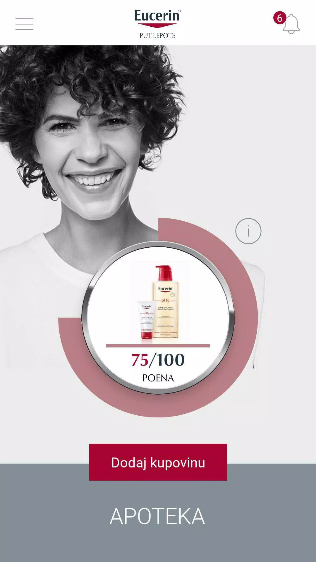 Eucerin® put lepote Screenshot 0