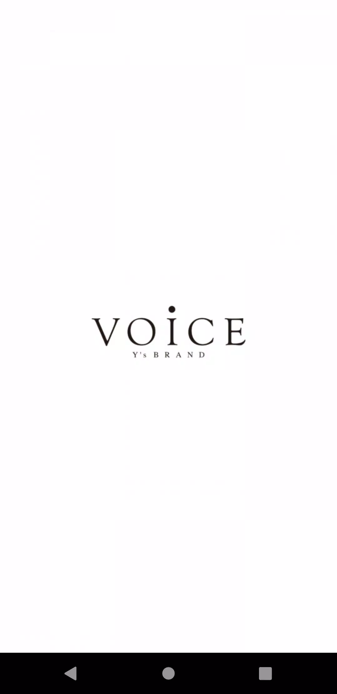 美容室 VOiCE Y’s BRAND（ボイス）の公式アプリ Скриншот 0