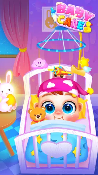 My Baby Care Newborn Games ဖန်သားပြင်ဓာတ်ပုံ 3