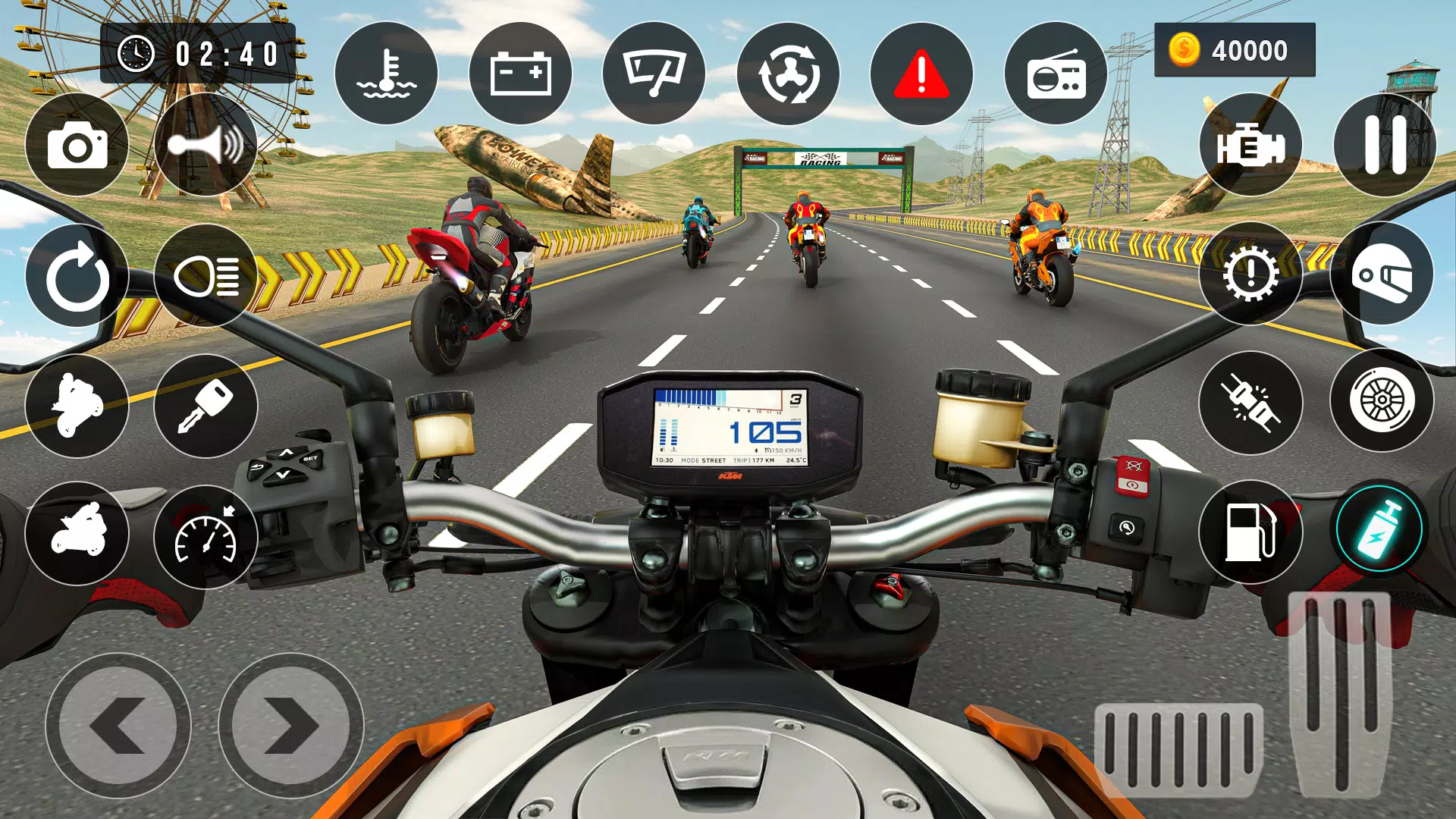 Bike Racing Games - Bike Game Zrzut ekranu 1