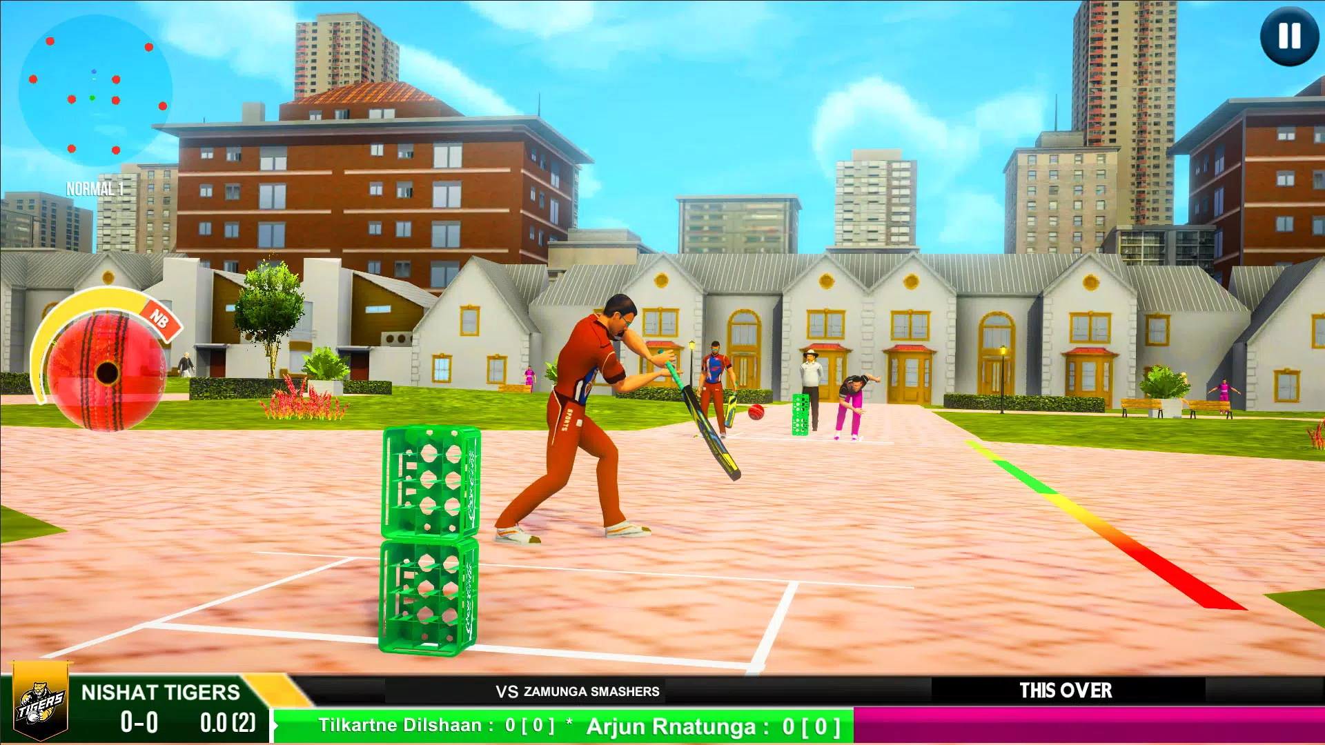 Street Criket-T20 Cricket Game スクリーンショット 1