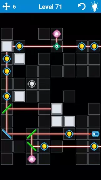 Laser Puzzle - Logic Game Screenshot 2